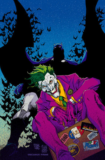 Lines by Jim Lee